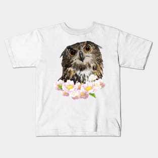 Royal Owl Kids T-Shirt